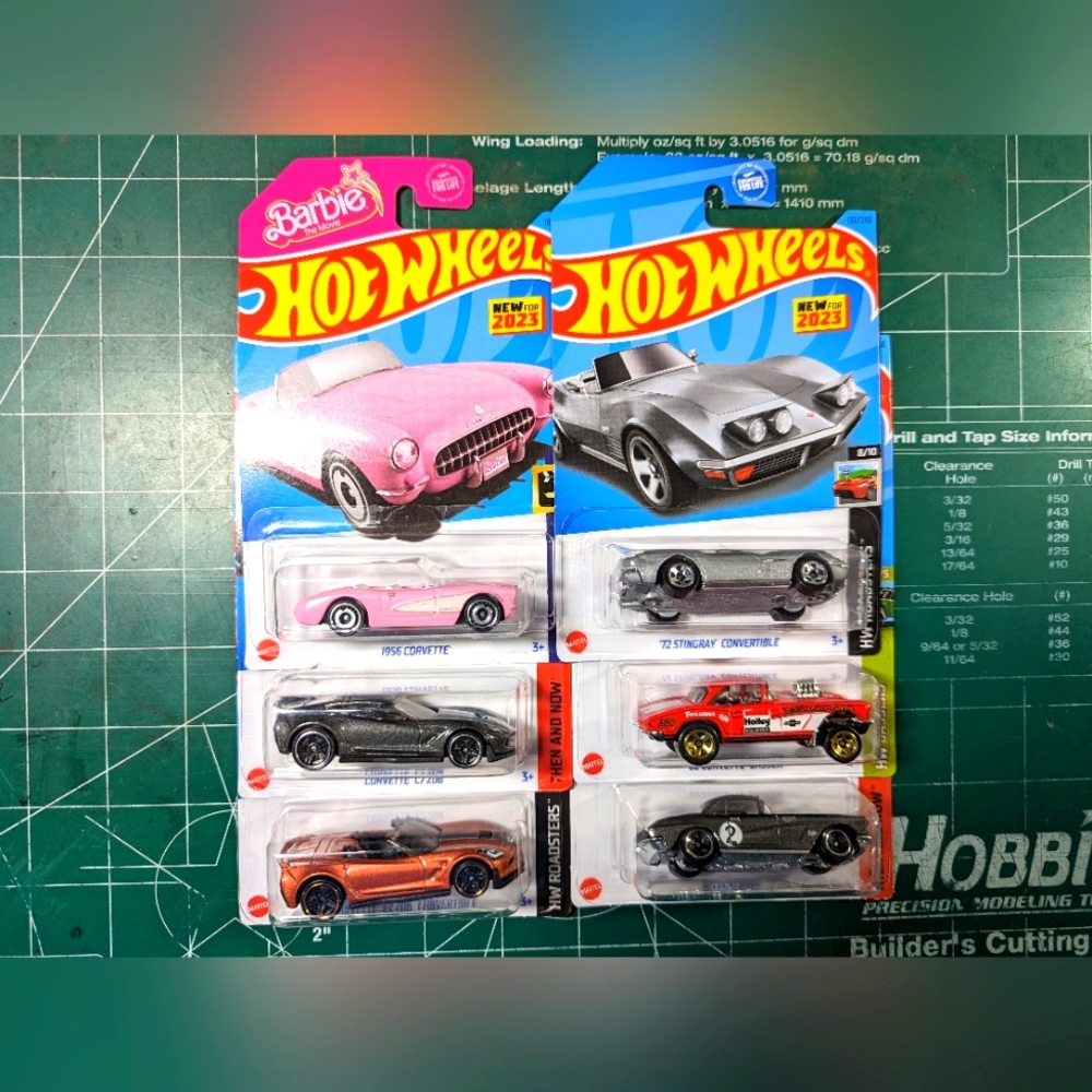 Hot Wheels Corvette Bundle